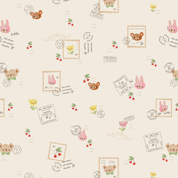 Air Mail in Cream