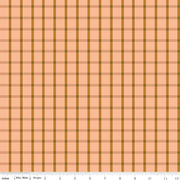 Checkerboard in Peach