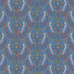 Timeless Dream in Indigo
