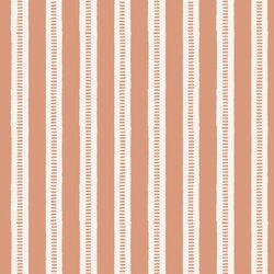 Summer Stripe in Pink Clay
