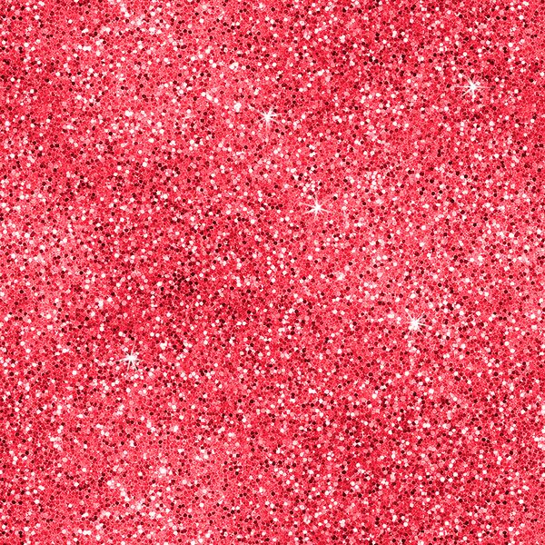 Glitter in Cheery Red
