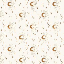 Moon Craft in Gold on Alabaster