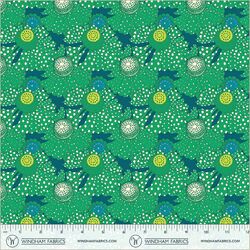 Polka Flower in Chlorophyll