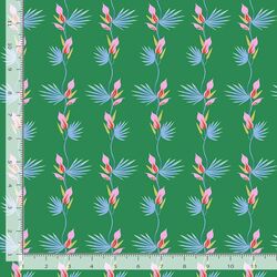 Tropical Bloom in Viridis