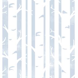 Big Birches in Cirrus
