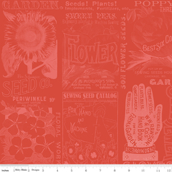 Garden Blender in Red