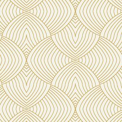 Eileen in Yellow Gold on Cream