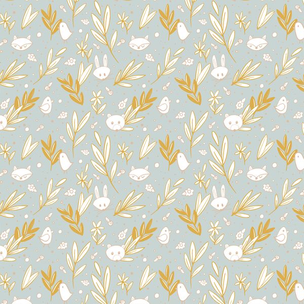 Little Fairytale in Dusty Mint