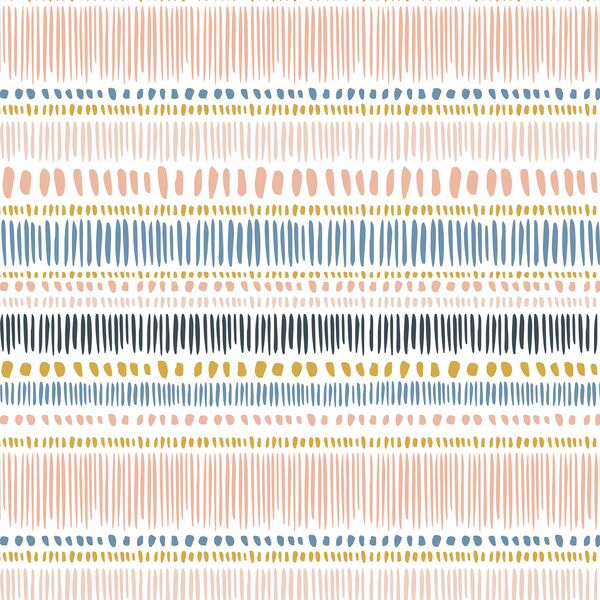 Dashes in Light Coral