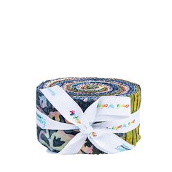 Expressions Batiks 2.5" Strip Roll in Radiant Flourish