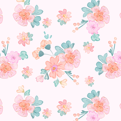 Picnic Bouquets in Bloom