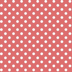 Candy Dot in Poppy
