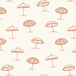 Umbrellas in Caramel