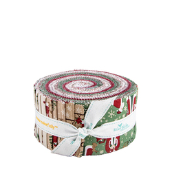 Christmas Time 2.5" Strip Roll