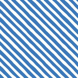 Rogue Stripe in Cerulean