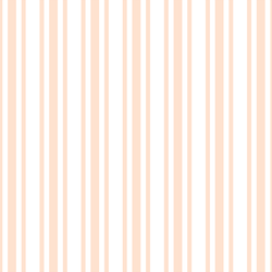 Triple Stripe in Shell Pink