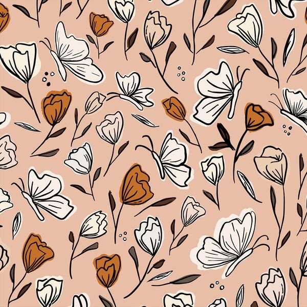 Butterfly Dreams in Pink