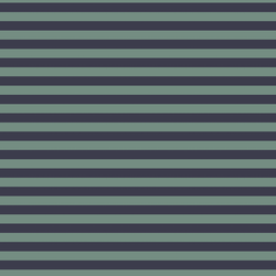 Stripe in Maritime Navy and Green Bay