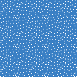 Summer Polka Dot in Ocean Blue