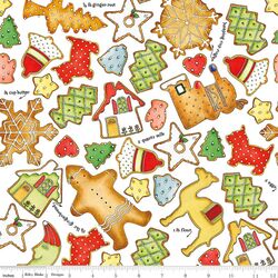 Cookie Toss in White