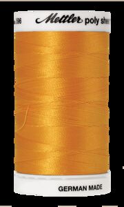 Papaya (2596-0702) - Poly Sheen - 875 Yards
