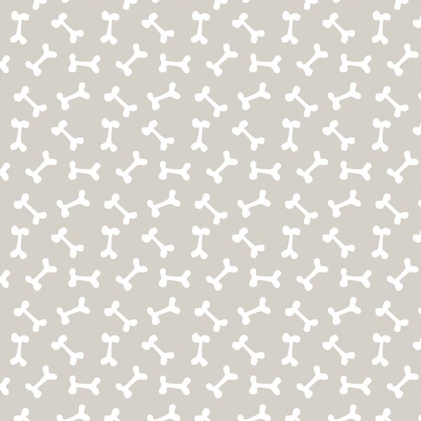 Give a Dog a Bone in Dove Gray