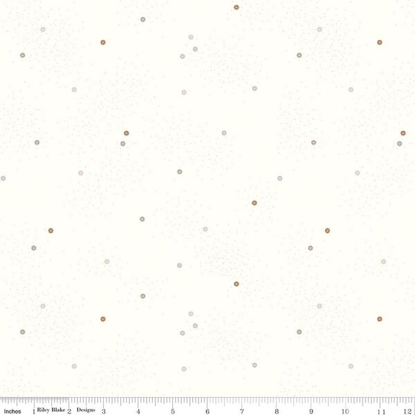 Dainty Daisy in Cloud Neutrals