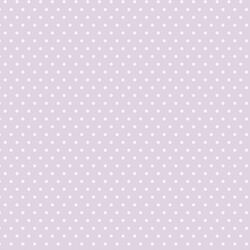Winter Polka Dots in Sugar Plum