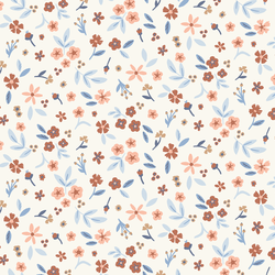 Holiday Floral in Icicle