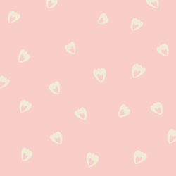 Petals in Rosy Pink