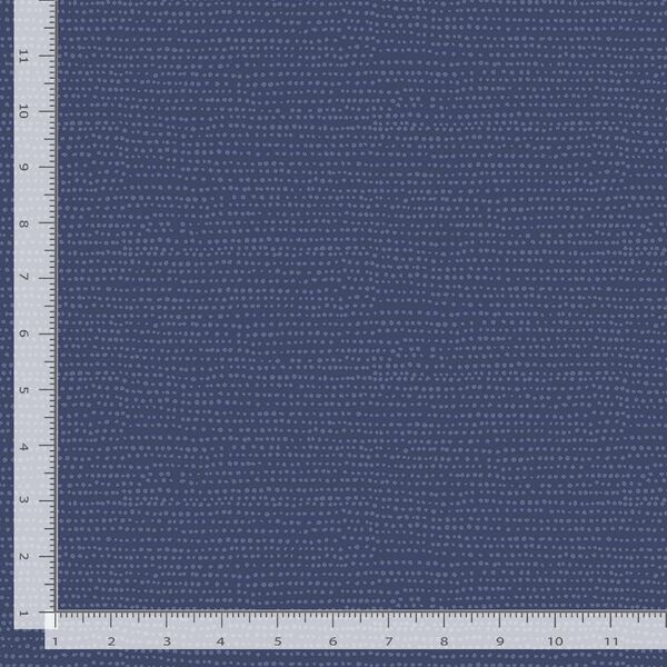 Moonscape in Indigo
