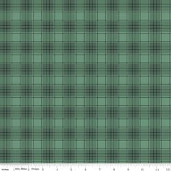 Plaid in Green