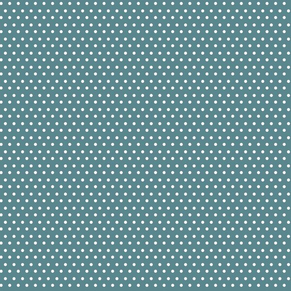 Polka Dots in Blue