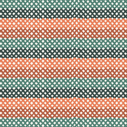 Knitted Stripe in Woodland