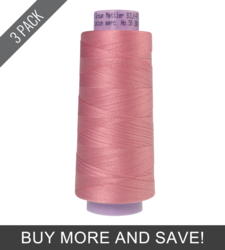 Rose Quartz (9150-1057) - Silk Finish Cotton 50wt - 2000 Yards (3 Pack)