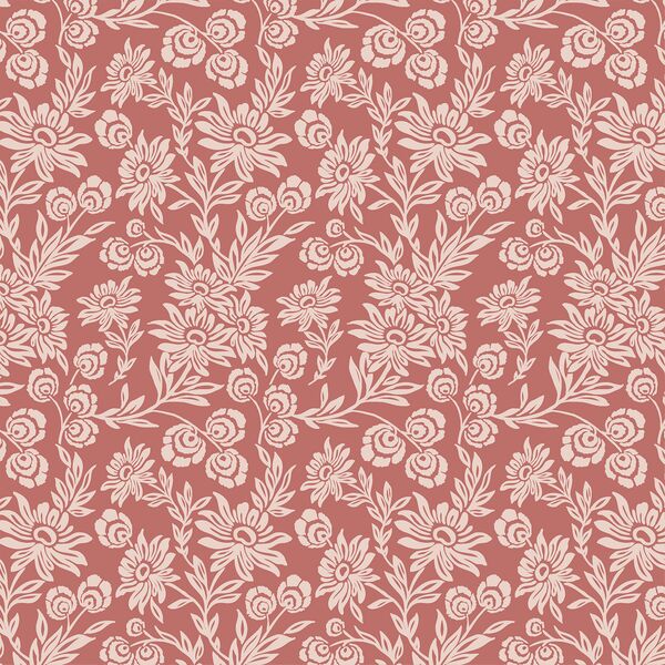 Little Handpicked Daisies in Rosewood