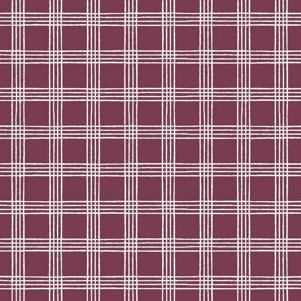 Plaid in Violet
