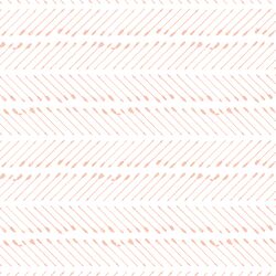 Chevron Arrows in Vintage Rose on White