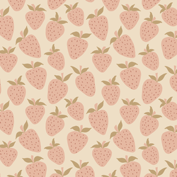 Fresh Berry in Blush and Brown Sugar