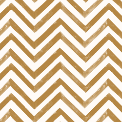 Zig Zag Stripe in Gold