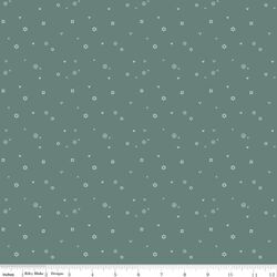 Confetti in Teal