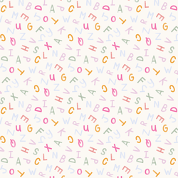 Alphabet in Garden