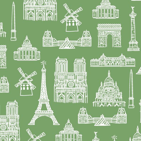 Jadore Paris in Pistachio