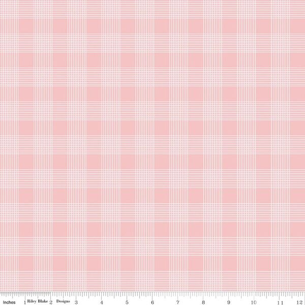 Plaid in Pink