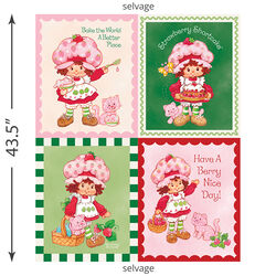 The World of Strawberry Shortcake Panel