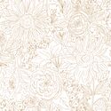 Paperie in Boho Brown on White