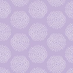 Wanderer in Lilac