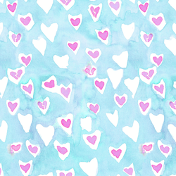 Large Broken Hearts in Yearning