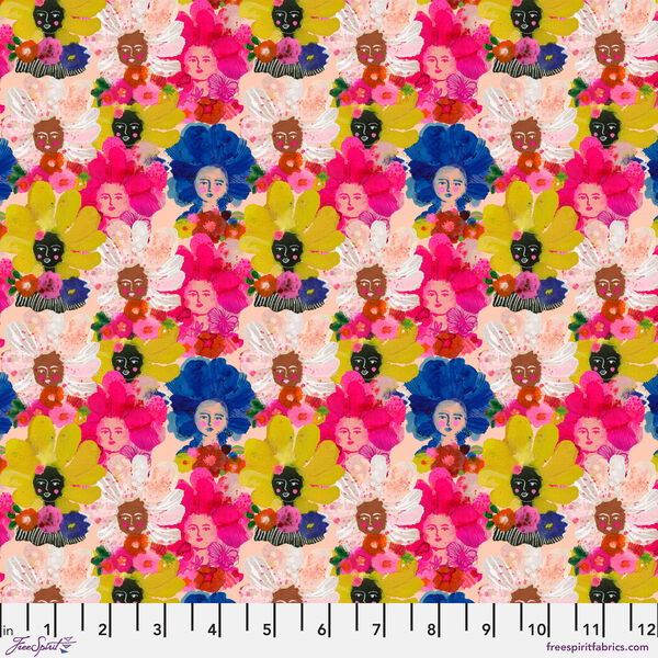 Mini Pompadours in Multi