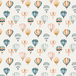 Little Hot Air Balloons in Wanderlust